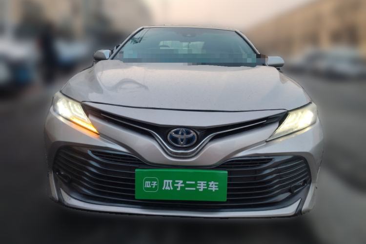 Used Toyota Camry 2019 Dual-Engine 2.5 HG Luxury Edition China V Standard Front
