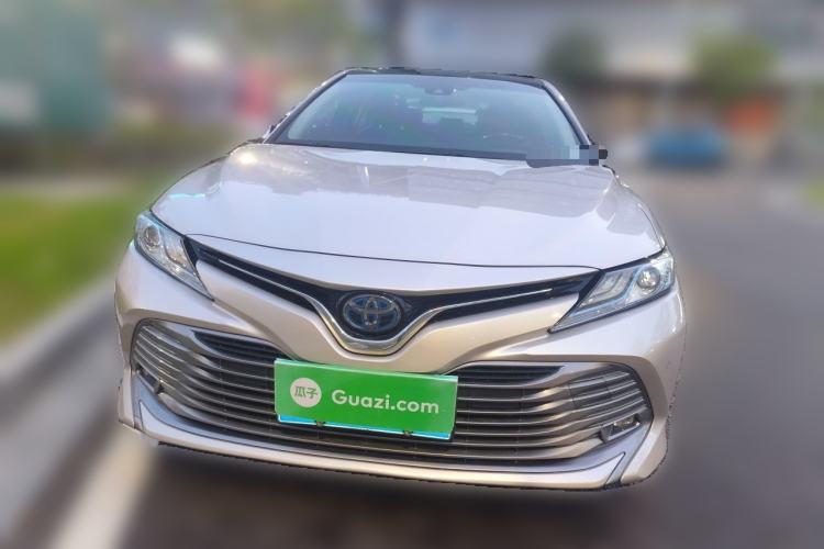 Used Toyota Camry 2019 Dual-Engine 2.5 HG Luxury Edition China VI Standard Front