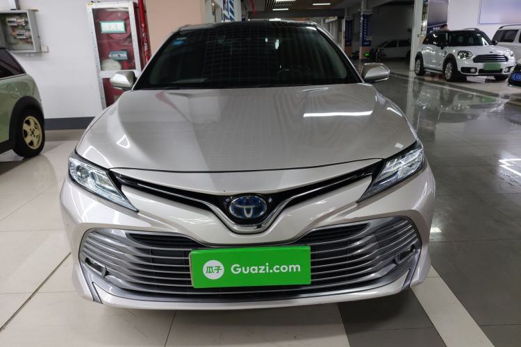 Used Toyota Camry 2019 Dual-Engine 2.5 HG Luxury Edition China VI Standard Front
