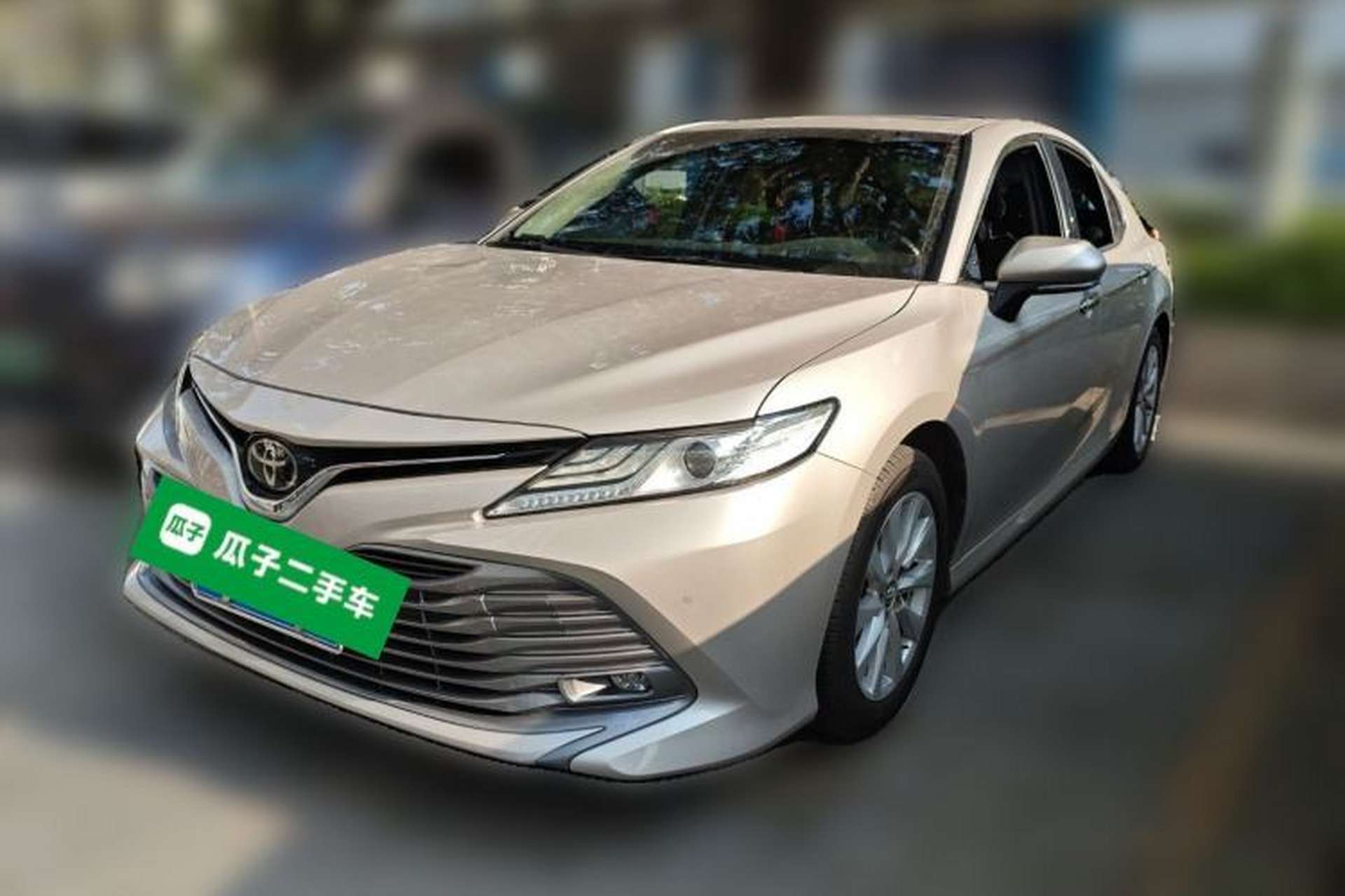 Used Toyota Camry 2019 2.0G Luxury Edition China VI Standard Front Left 45 Deg