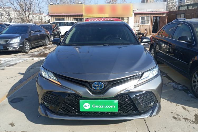 Used Toyota Camry 2019 Dual-Engine 2.5 HG Luxury Edition China VI Standard Front