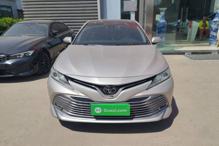 Used Toyota Camry 2019 Revised Version 2.5G Luxury Edition Front