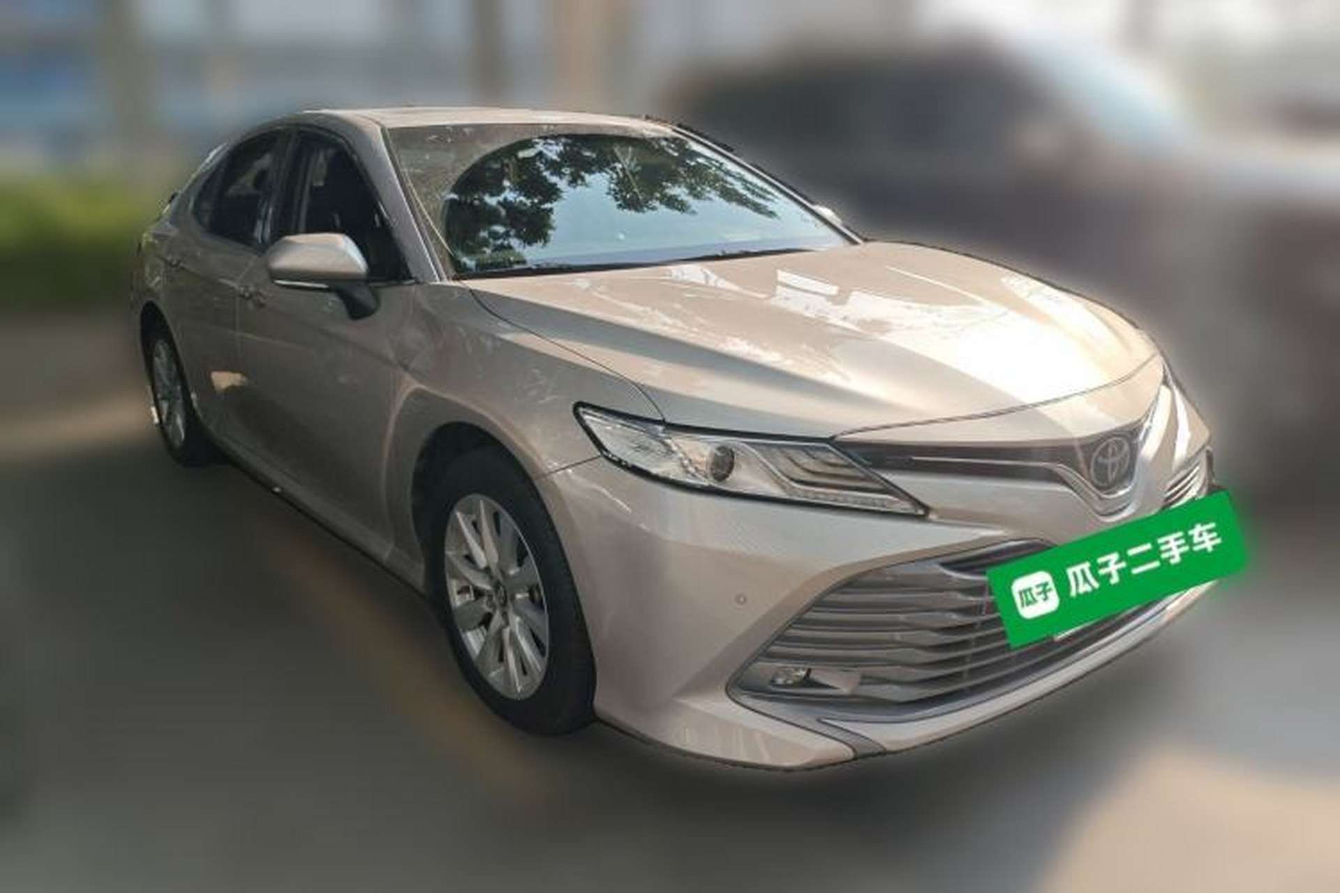 Used Toyota Camry 2019 2.0G Luxury Edition China VI Standard Front Right 45 Deg