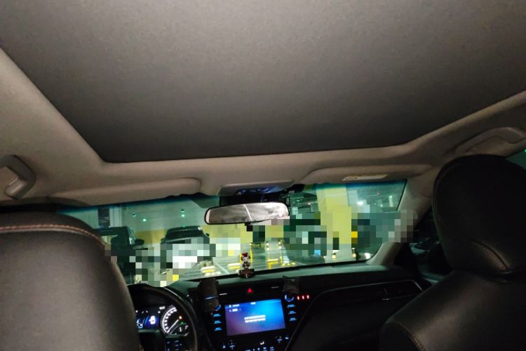 Used Toyota Camry 2019 Revised Version 2.5G Luxury Edition Headliner