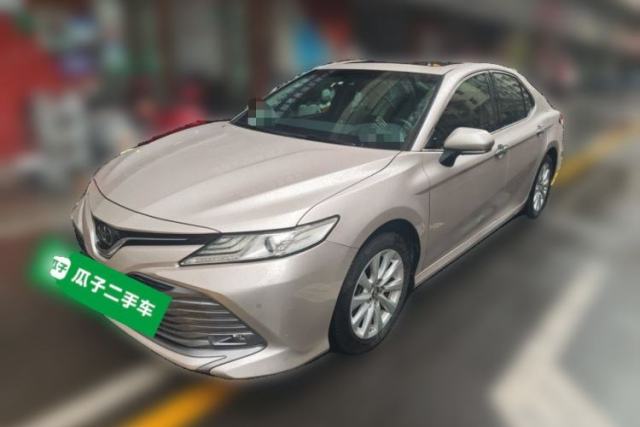 Used Toyota Camry 2019 2.0G Luxury Edition China VI Standard