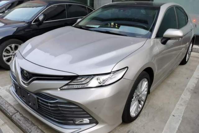 Used Toyota Camry 2019 2.5G Luxury Edition China VI Standard