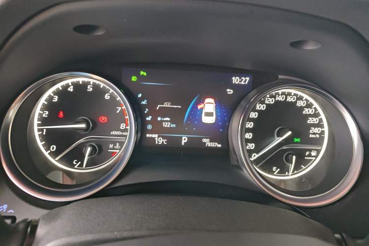Used Toyota Camry 2019 2.0G Luxury Edition China VI Standard Instrument Cluster