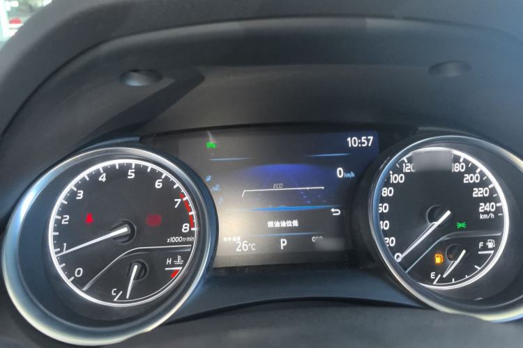 Used Toyota Camry 2019 Revised Version 2.0G Luxury Edition Instrument Cluster