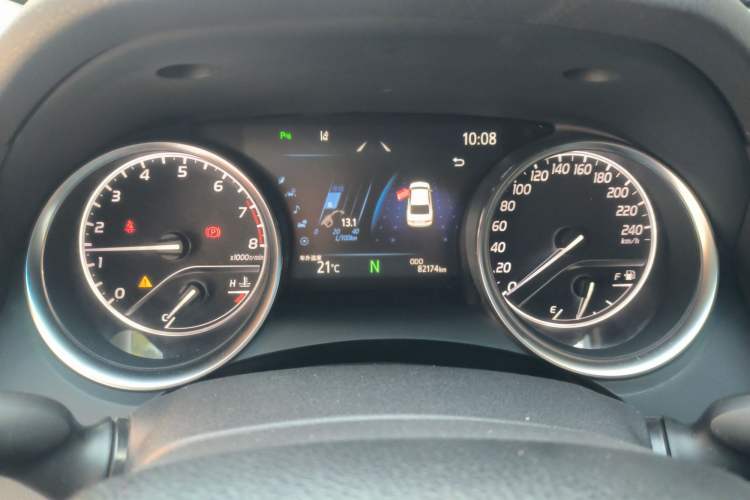 Used Toyota Camry 2019 Revised Version 2.0G Luxury Edition Instrument Cluster