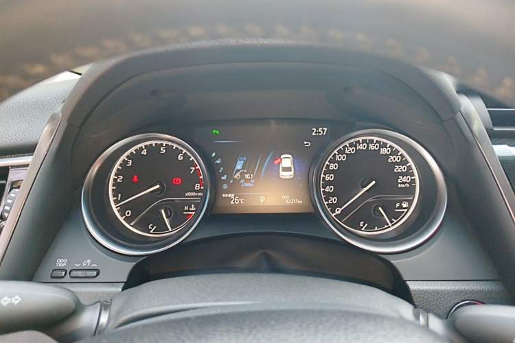 Used Toyota Camry 2019 Revised Version 2.5G Luxury Edition Instrument Cluster