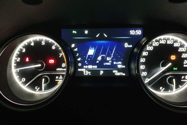 Used Toyota Camry 2019 Revised Version 2.5G Luxury Edition Instrument Cluster