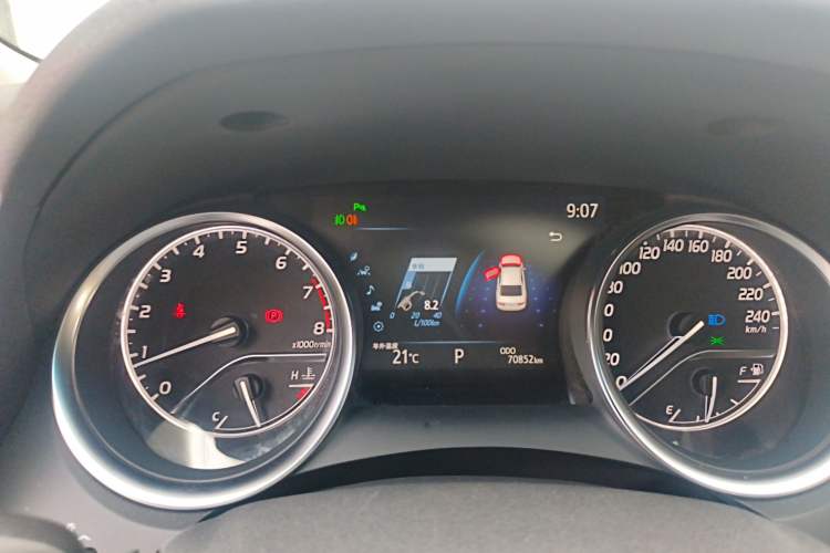 Used Toyota Camry 2019 Revised Version 2.0G Luxury Edition Instrument Cluster