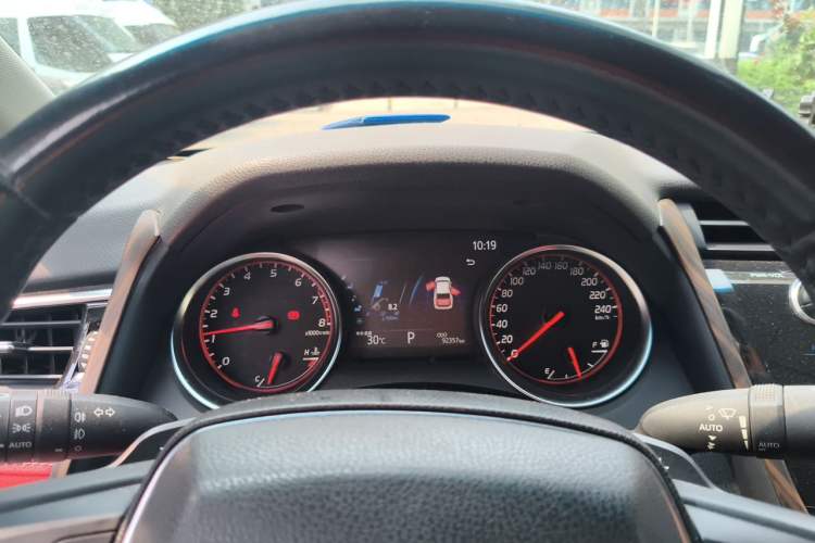 Used Toyota Camry 2019 2.5S FENGSHANG Version China VI Standard Instrument Cluster