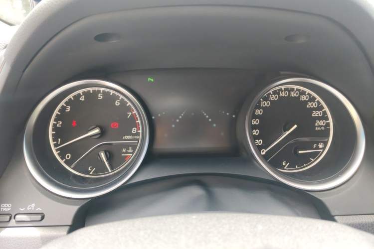 Used Toyota Camry 2019 2.5G Luxury Edition China VI Standard Instrument Cluster
