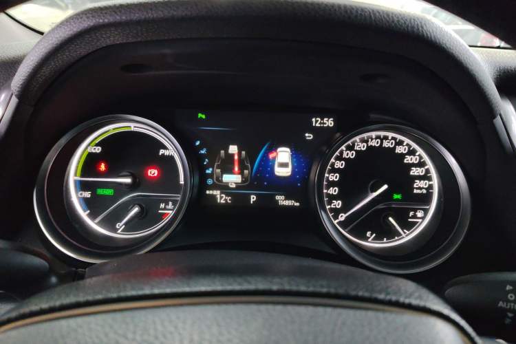 Used Toyota Camry 2019 Dual-Engine 2.5 HG Luxury Edition China VI Standard Instrument Cluster