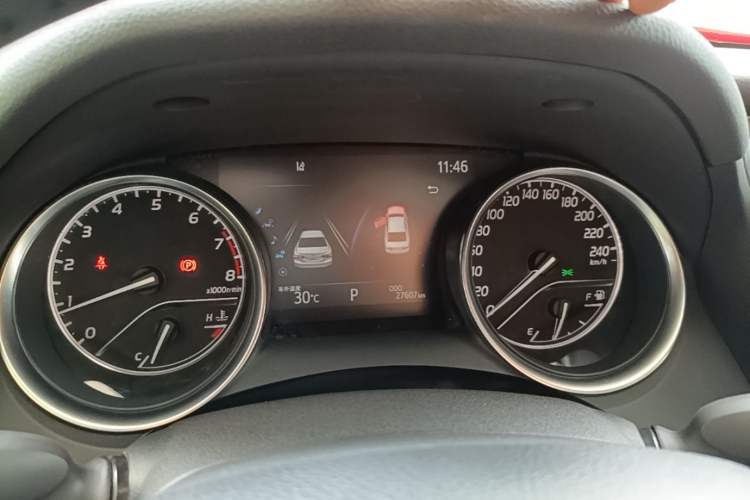 Used Toyota Camry 2019 2.0G Luxury Edition China VI Standard Instrument Cluster