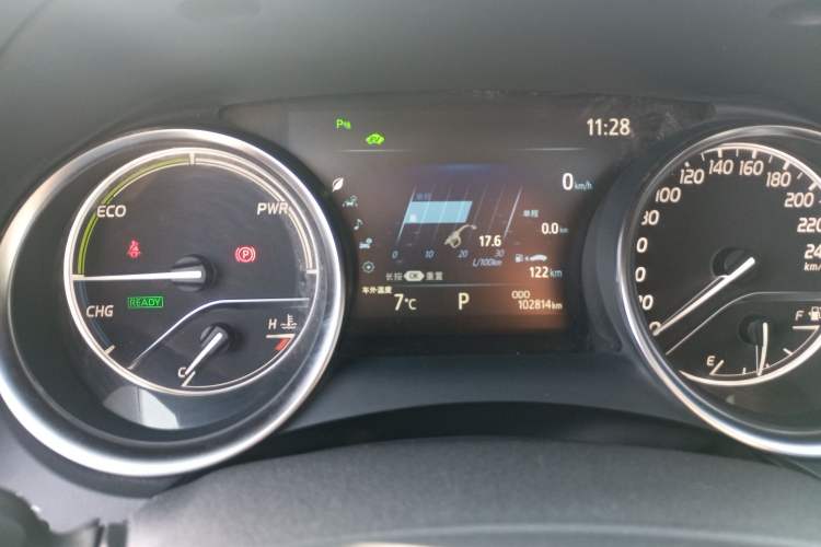 Used Toyota Camry 2019 Dual-Engine 2.5 HG Luxury Edition China VI Standard Instrument Cluster