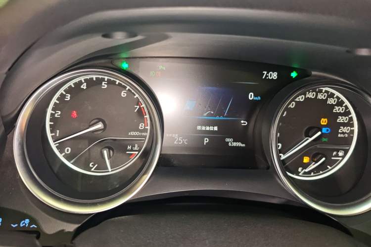 Used Toyota Camry 2019 2.5G Luxury Edition China VI Standard Instrument Cluster