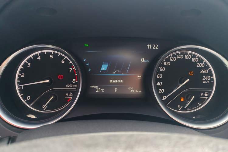 Used Toyota Camry 2019 Revised Version 2.5G Luxury Edition Instrument Cluster