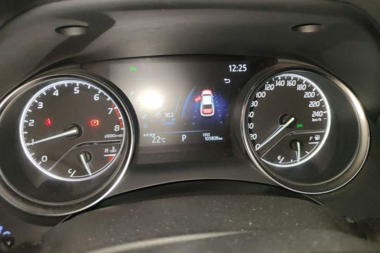 Used Toyota Camry 2019 2.5G Luxury Edition China V Standard Instrument Cluster