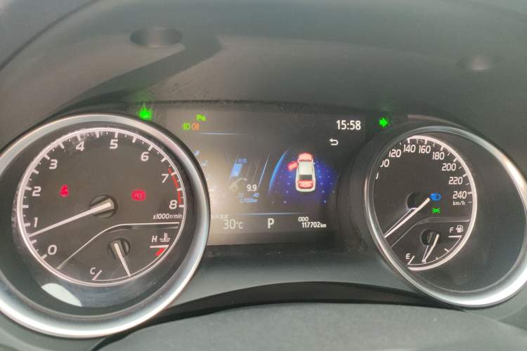 Used Toyota Camry 2019 2.5G Luxury Edition China VI Standard Instrument Cluster