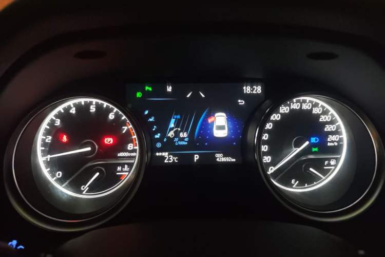 Used Toyota Camry 2019 2.5G Luxury Edition China VI Standard Instrument Cluster