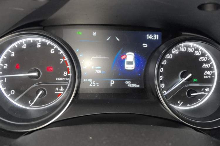 Used Toyota Camry 2019 Revised Version 2.0G Luxury Edition Instrument Cluster