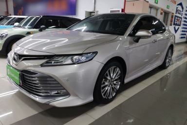 Used Toyota Camry 2019 Dual-Engine 2.5 HG Luxury Edition China VI Standard