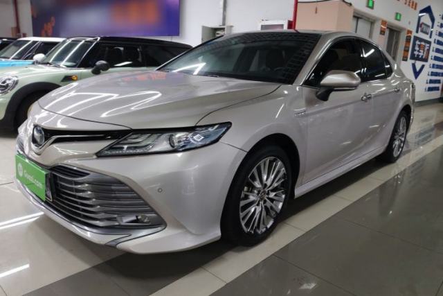 Used Toyota Camry 2019 Dual-Engine 2.5 HG Luxury Edition China VI Standard