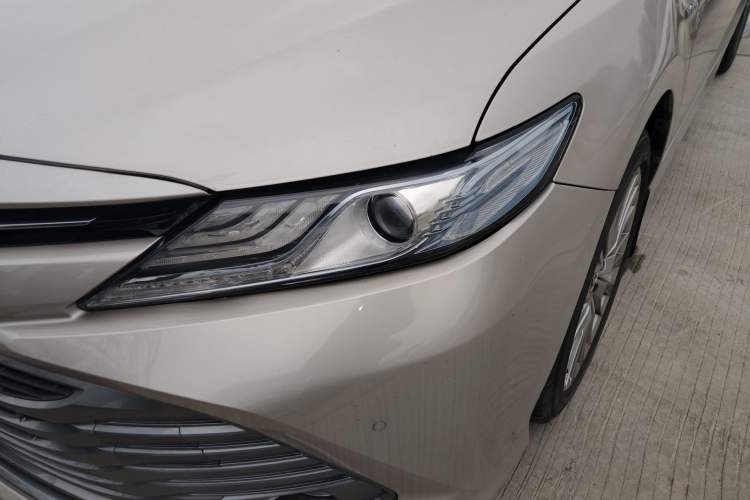 Used Toyota Camry 2019 Revised Version Dual-Engine 2.5 HG Luxury Edition Left Front Headlight