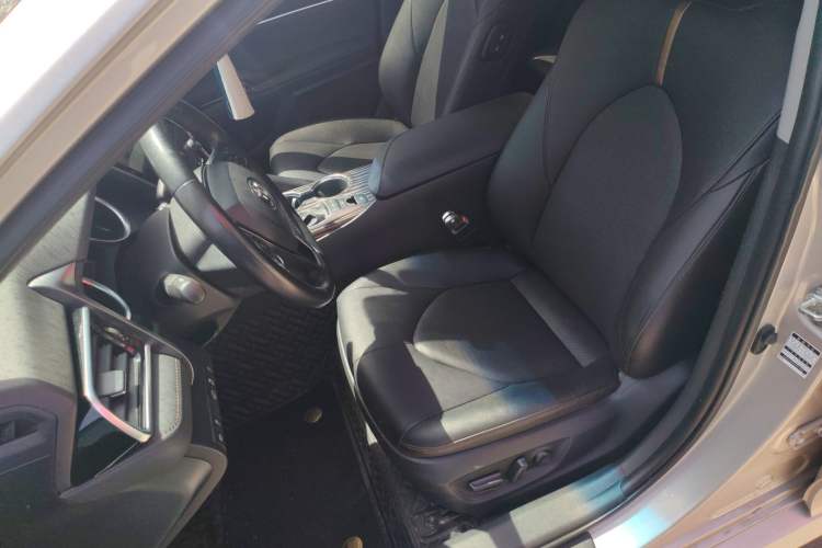 Used Toyota Camry 2019 Revised Version 2.5G Luxury Edition Left Front Seat