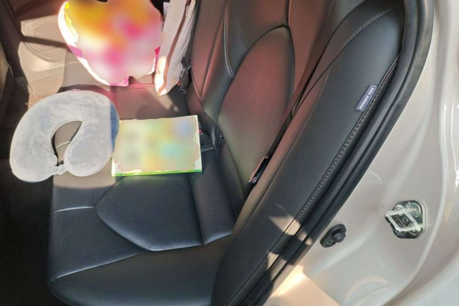 Used Toyota Camry 2019 2.0G Luxury Edition China VI Standard Left Rear Seat