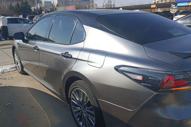 Used Toyota Camry 2019 Dual-Engine 2.5 HG Luxury Edition China VI Standard Left Side