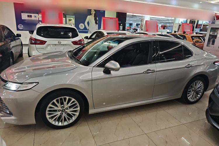 Used Toyota Camry 2019 2.5G Luxury Edition China VI Standard Left Side