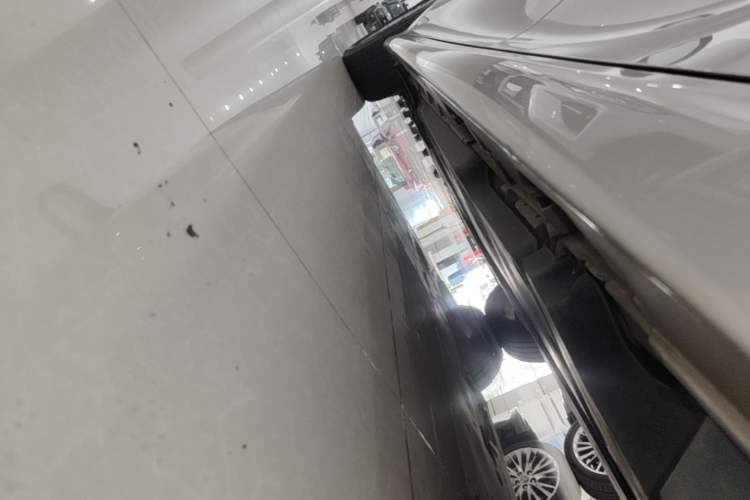 Used Toyota Camry 2019 Revised Version Dual-Engine 2.5 HG Luxury Edition Left Side Sill