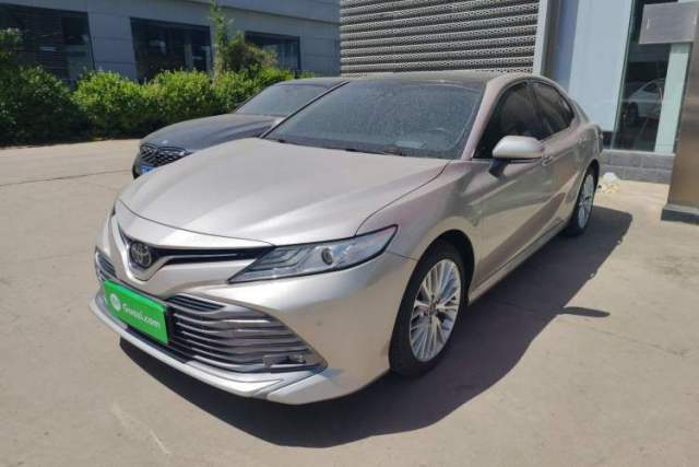 Ojetý Toyota Camry 2019 Revised Version 2.5G Luxury Edition