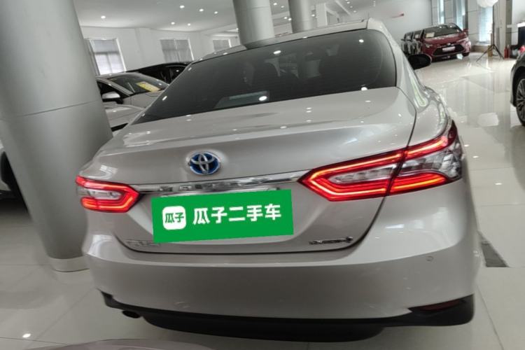 Used Toyota Camry 2019 Revised Version Dual-Engine 2.5 HG Luxury Edition Rear