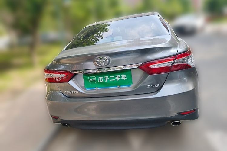 Used Toyota Camry 2019 Revised Version 2.5G Luxury Edition Rear