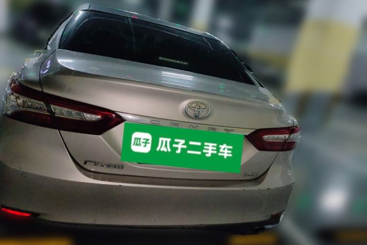 Used Toyota Camry 2019 Revised Version 2.5G Luxury Edition Rear