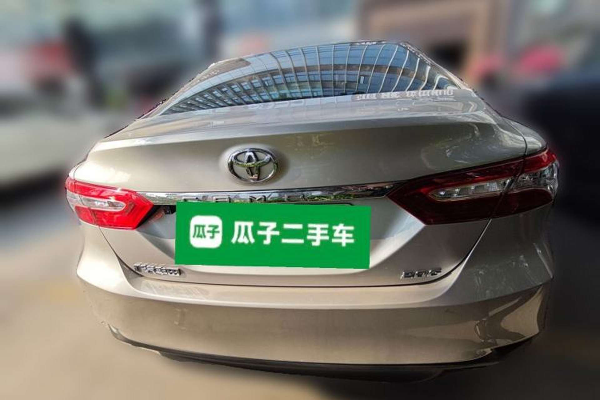Used Toyota Camry 2019 2.0G Luxury Edition China VI Standard Rear