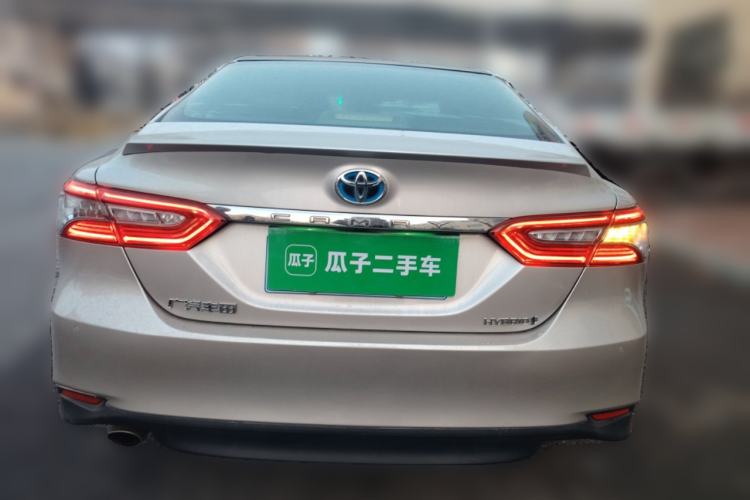 Used Toyota Camry 2019 Dual-Engine 2.5 HG Luxury Edition China V Standard Rear