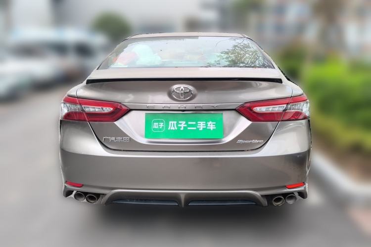 Used Toyota Camry 2019 2.5S FENGSHANG Version China VI Standard Rear
