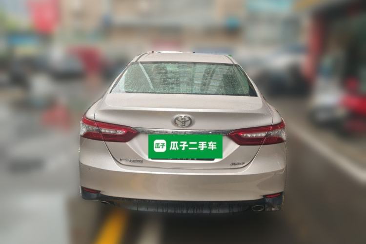 Used Toyota Camry 2019 2.0G Luxury Edition China VI Standard Rear