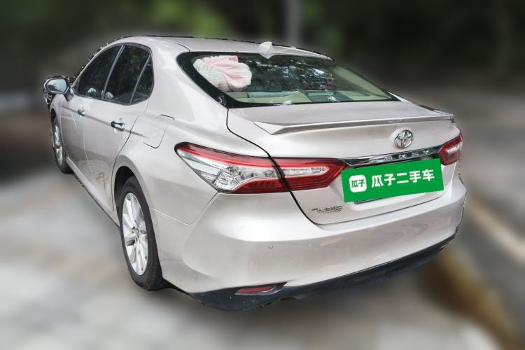 Used Toyota Camry 2019 Revised Version 2.0G Luxury Edition Rear Left 45 Deg