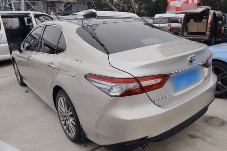 Used Toyota Camry 2019 Revised Version Dual-Engine 2.5 HG Luxury Edition Rear Left 45 Deg