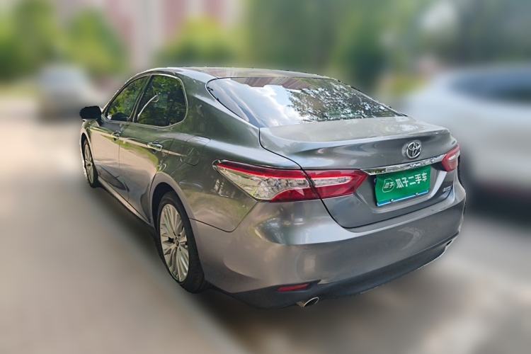 Used Toyota Camry 2019 Revised Version 2.5G Luxury Edition Rear Left 45 Deg