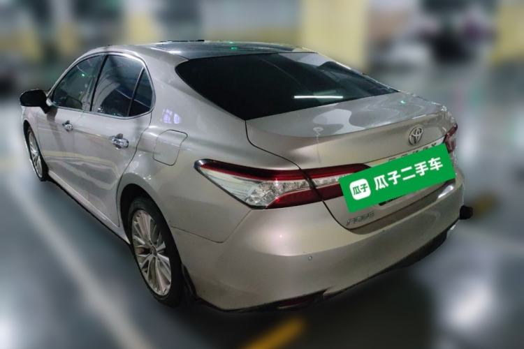 Used Toyota Camry 2019 Revised Version 2.5G Luxury Edition Rear Left 45 Deg