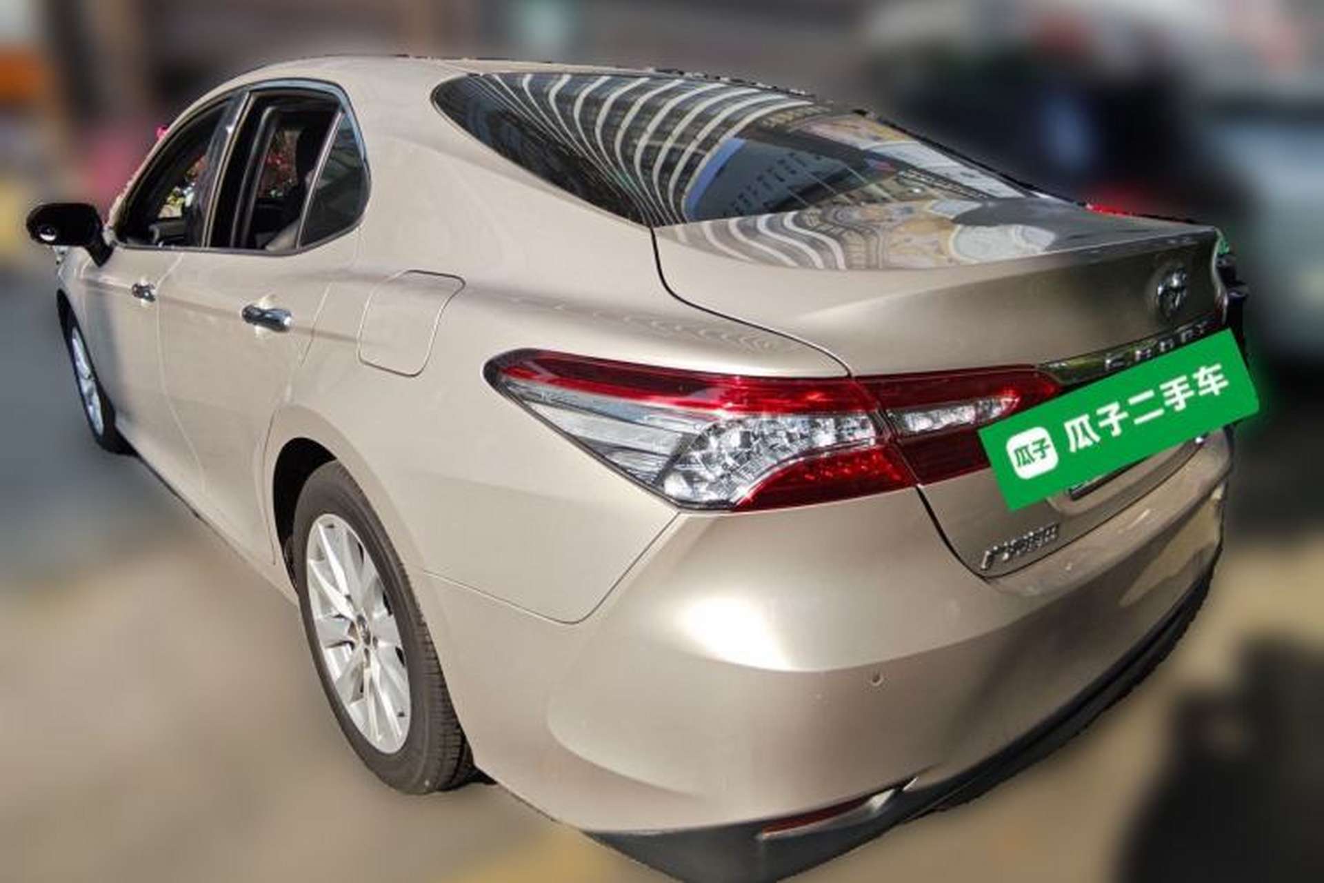 Used Toyota Camry 2019 2.0G Luxury Edition China VI Standard Rear Left 45 Deg