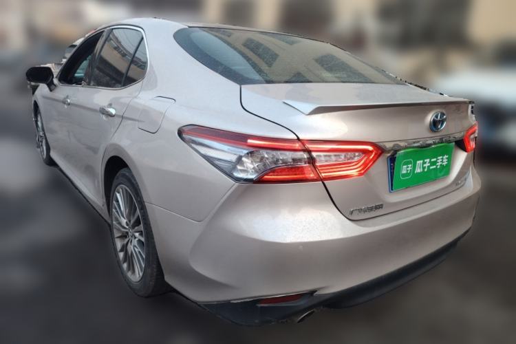 Used Toyota Camry 2019 Dual-Engine 2.5 HG Luxury Edition China V Standard Rear Left 45 Deg