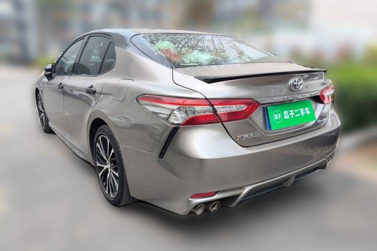 Used Toyota Camry 2019 2.5S FENGSHANG Version China VI Standard Rear Left 45 Deg
